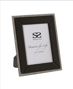 STRAITS 29105 BLACK JEWEL PHOTO FRAME 5X7