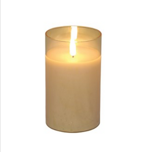 STRAITS 27350 LED GOLD CANDLE 12.5CM