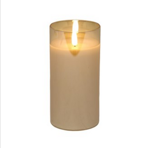 STRAITS 27351 LED GOLD CANDLE 15CM