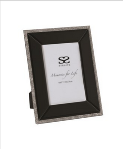 STRAITS 29104 BLACK JEWEL PHOTO FRAME