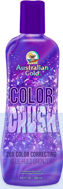 AUSTRALIAN GOLD COLOR CRUSH 20X COLOR CORRECTING LOTION 250 ML