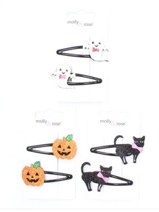 MOLLY & ROSE 8550 HALLOWEEN CAT CLICK CLACKS X 2 PACK