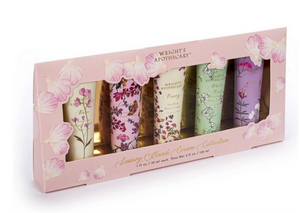 TRI-COASTAL F52555-31746 WRIGHT'S APOTHECARY LUXUXRY HAND CREAM COLLECTION X 5 PACK