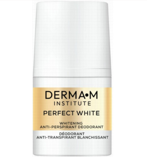 MARION 6677 DERMA-M INSTITUTE PERFECT WHITE WHITENING ANTI-PERSPIRANT DEODORANT 50ML