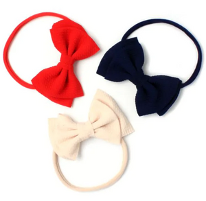 MOLLY & ROSE 8881 BOW ELASTIC BAND