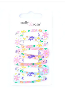 MOLLY & ROSE 7939 DAISIES CLICK CLACKS X 6 PACK