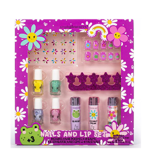 TRI-COASTAL Y81190-31912 FLOWERS NAILS & LIP SET