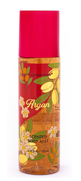 TRI-COASTAL F30737-31810 ARGAN SCENTED BODY MIST 250ML