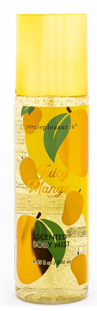 TRI-COASTAL F30737-31812 JUICY MANGO SCENTED BODY MIST 250ML