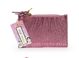 TRI-COASTAL SG5335N-B563P LEOPARD PINK WALLET