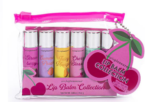 TRI-COASTAL F80395-31807 FRUIT LIP BALM COLLECTIO X 6 PACK