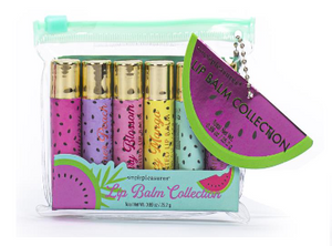 TRI-COASTAL F80395-31808 FUIT LIP BALM COLLECTION X 6