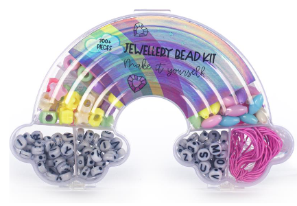 TRI-COASTAL HA5417N-B723P RAINBOW JEWELLERY BEAD KIT