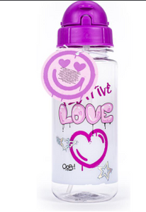 TRI-COASTAL K31010-31909 GRAFFITI WATER BOTTLE 414ML