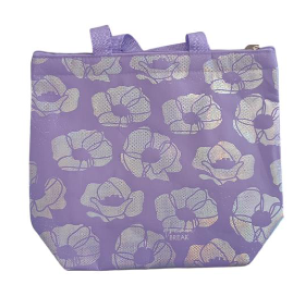 TRI-COASTAL 3570-31938 LILAC LUNCH TOTE BAG