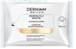 MARION 6681 DERMA-M PERFECTLY WHITE WHITENING WIPES X 15 PCS