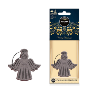 AROMA HOME 7190 MERRY CHRISTMAS ANGEL CAR AIR FRESHENER