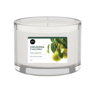 AROMA HOME 9415 PEAR & MELON SCENTED CANDLE 130G