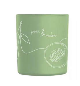 AROMA HOME 4214 PEAR MELON SCENTED CANDLE 160G