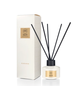 AROMA HOME 6599 COTTON VANILLA SCENTED STICKS 50ML