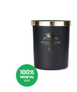 AROMA HOME 2912 MONTE CARLO ROYAL DIGNITY SCENTED CANDLE 160G