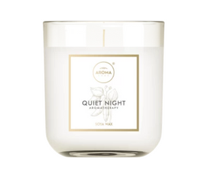 AROMA HOME 0377 QUIET NIGHT SOYA WAX CANDLE 150G