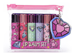 TRI-COASTAL Y80395-31904 DIAMOND LIP BALM SET X 6 PACK