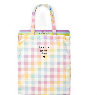 TRI-COASTAL ET5027N-B560C HAVE A GOOD DAY TOTE BAG