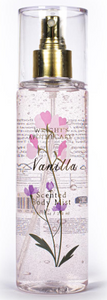 TRI-COASTAL F30737-31750 WRIGHT'S APOTHECARY VANILLA SCENTED BODY MIST 230ML