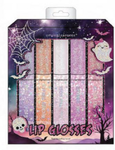 TRI-COSTAL Y81207-32150 HALLOWEEN LIP GLOSSES