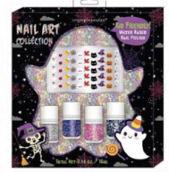 TRI-COASTAL Y80625-32148 HALLOWEEN NAIL ART COLLECTION