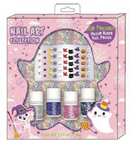 TRI-COASTAL Y80625-32149 HALLOWEEN NAIL ART COLLECTION