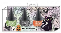 TRI-COASTAL Y80706-32151 HALLOWEEN BAIL POLISH SET X 3