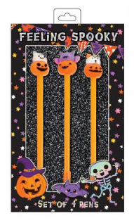 TRI-COASTAL 30862-32148 FEELING SPOOKY SET OF 3 PENS