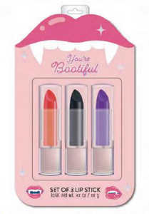 TRI-COASTAL Y81228-32149 YOU'RE BEAUTIFUL SET OF 3 LIPSTICKS