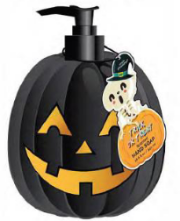 TRI-COASTAL F31067-32172 JACK O LANTERN HAND SOAP