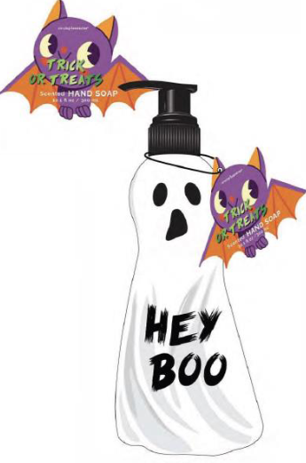 TRI-COASTAL F30853-32163 SPOOKY HAND SOAP