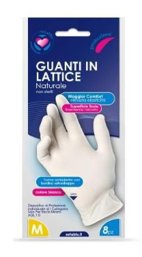 SETABLU 40248 DISPOSABLE GLOVES SIZE MEDIUM