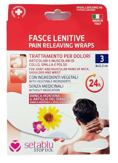 SETABLU 57501 PAIN RELEAVING WRAPS