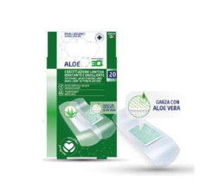 SETABLU 40063 ALOE VERA PLASTERS X 20