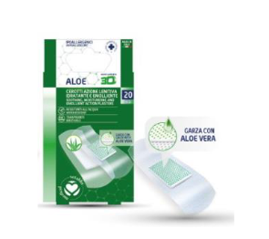 SETABLU 40065 ALOE VERA PLASTERS X 6 PCS