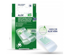 SETABLU 40064 ALOE VERA PLASTERS X 25 PCS