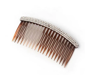 MOLLY & ROSE 8348 DIAMOND BROWN SIDE COMB