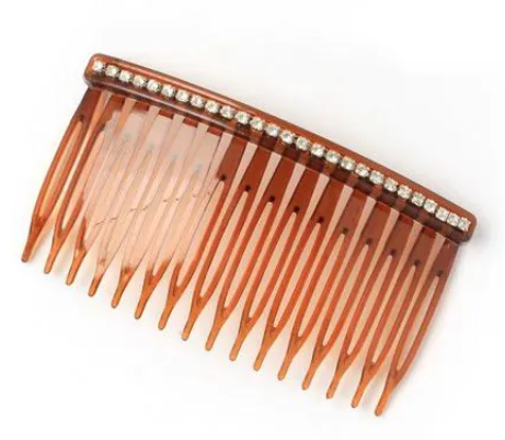 MOLLY & ROSE 8347 BROWN DIAMONDS SIDE COMB SMALL