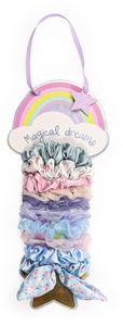 TRI-COASTAL HA5534N-C048Y MAGICAL DREAMS SCRUNCHIES SET