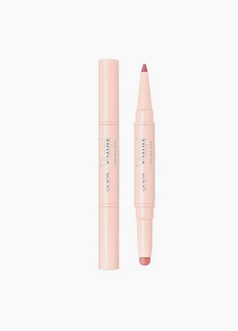 PUPA VAMP CREAMY DUO LIPSTIK + LIP PENCIL 004