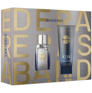 ANTONIO BANDERAS THE ICON ELIXIR FOR HIM EAU DE PARFUME 50 ML + AFTER SHAVE BALM 75 ML