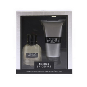 FIRETRAP FT7362 SPICE FIRE GIFT SET EAU DE TOILETTE 50ML + BODY WASH 150ML