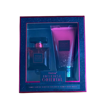 FIRETRAP FT7361 INTENSE ORIENTAL GIFT SET EAU DE TOILETTE 50ML + BODY WASH 150ML