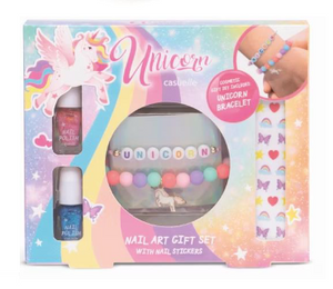 CASUELLE 81.571.00 UNICORN BRACELET NAIL ART GIFT SET